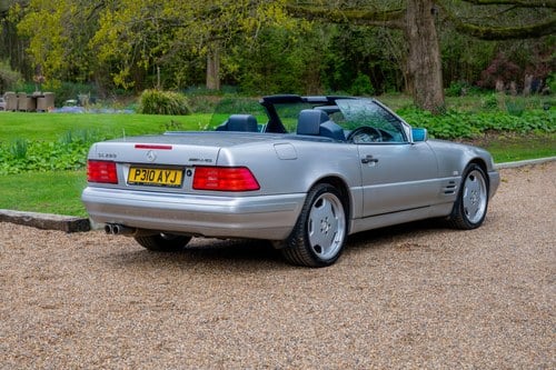 1997 Mercedes-Benz SL280 (R129) Auto For Sale (picture 7 of 216)
