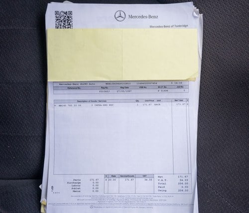 1997 Mercedes-Benz SL280 (R129) Auto For Sale (picture 206 of 216)
