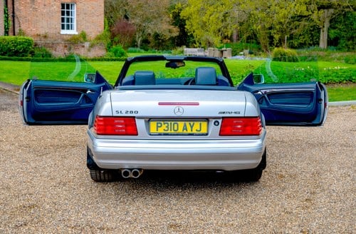 1997 Mercedes-Benz SL280 (R129) Auto For Sale (picture 23 of 216)