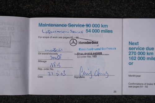 1997 Mercedes-Benz SL280 (R129) Auto For Sale (picture 190 of 216)