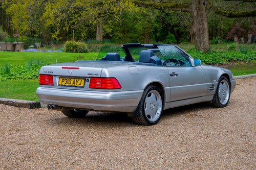 1997 Mercedes-Benz SL280 (R129) Auto For Sale (picture 8 of 216)
