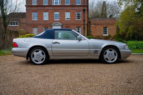 1997 Mercedes-Benz SL280 (R129) Auto For Sale (picture 2 of 216)