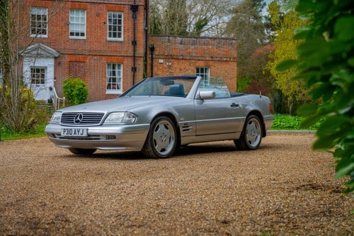 1997 Mercedes-Benz SL280 (R129) Auto For Sale (picture 15 of 216)