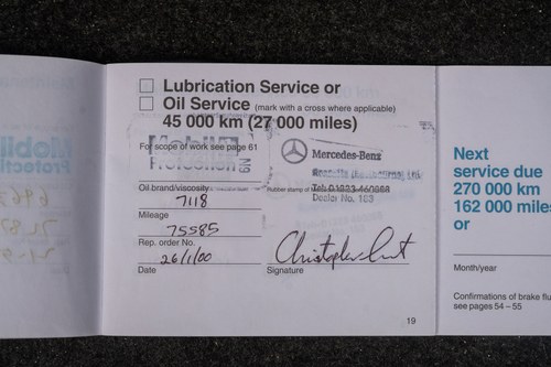 1997 Mercedes-Benz SL280 (R129) Auto For Sale (picture 187 of 216)