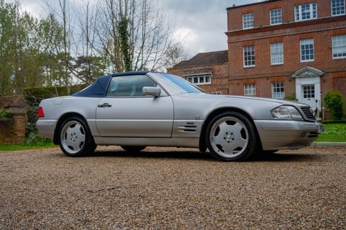 1997 Mercedes-Benz SL280 (R129) Auto For Sale (picture 5 of 216)