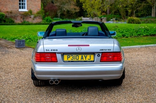 1997 Mercedes-Benz SL280 (R129) Auto For Sale (picture 21 of 216)