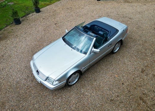 1997 Mercedes-Benz SL280 (R129) Auto For Sale (picture 27 of 216)