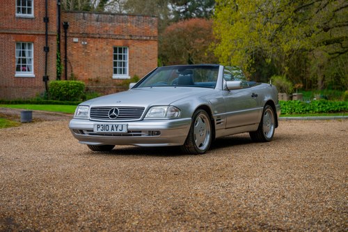 1997 Mercedes-Benz SL280 (R129) Auto For Sale (picture 16 of 216)