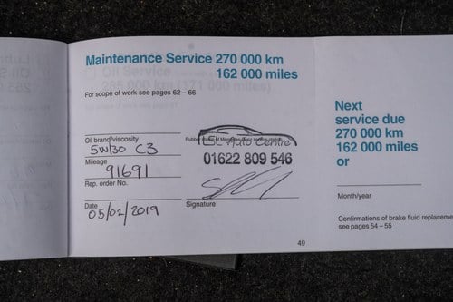 1997 Mercedes-Benz SL280 (R129) Auto For Sale (picture 201 of 216)