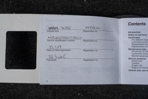 1997 Mercedes-Benz SL280 (R129) Auto For Sale (picture 183 of 216)