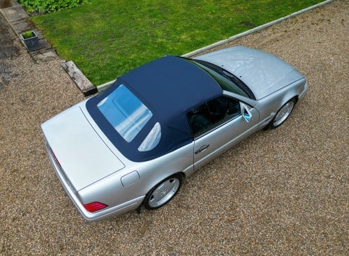 1997 Mercedes-Benz SL280 (R129) Auto For Sale (picture 24 of 216)