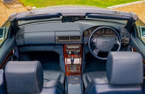 1997 Mercedes-Benz SL280 (R129) Auto For Sale (picture 91 of 216)