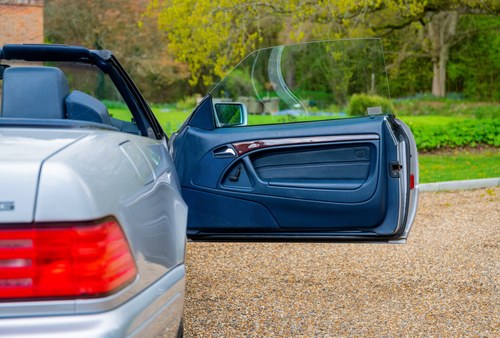 1997 Mercedes-Benz SL280 (R129) Auto For Sale (picture 40 of 216)