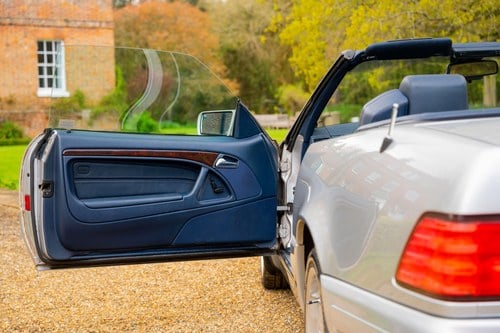 1997 Mercedes-Benz SL280 (R129) Auto For Sale (picture 46 of 216)