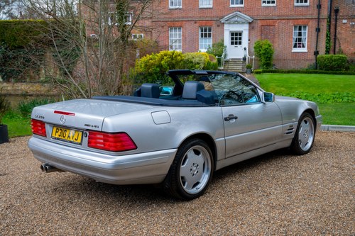 1997 Mercedes-Benz SL280 (R129) Auto For Sale (picture 20 of 216)