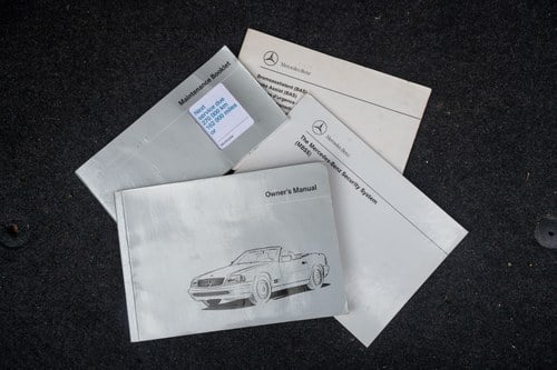 1997 Mercedes-Benz SL280 (R129) Auto For Sale (picture 181 of 216)