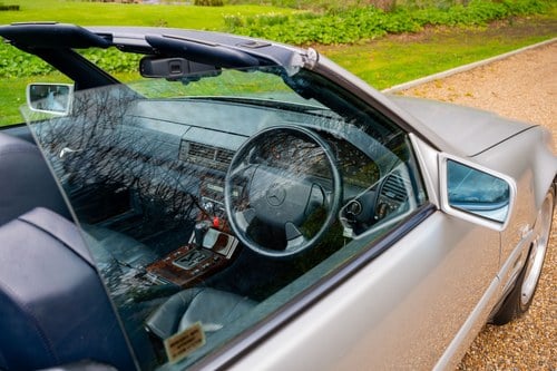 1997 Mercedes-Benz SL280 (R129) Auto For Sale (picture 35 of 216)
