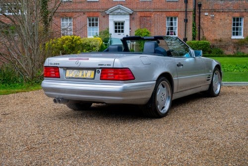 1997 Mercedes-Benz SL280 (R129) Auto For Sale (picture 19 of 216)