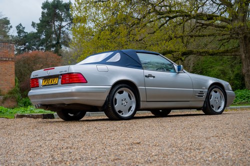 1997 Mercedes-Benz SL280 (R129) Auto For Sale (picture 3 of 216)