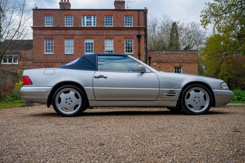 1997 Mercedes-Benz SL280 (R129) Auto For Sale (picture 4 of 216)