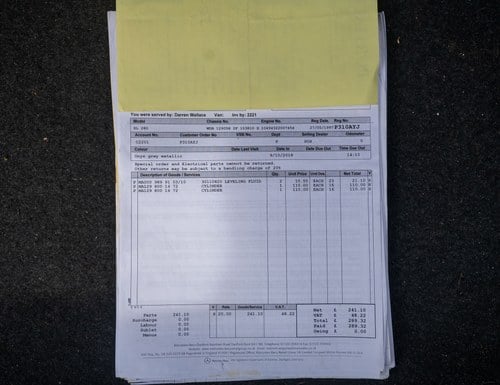 1997 Mercedes-Benz SL280 (R129) Auto For Sale (picture 203 of 216)