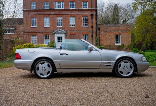 1997 Mercedes-Benz SL280 (R129) Auto For Sale (picture 6 of 216)