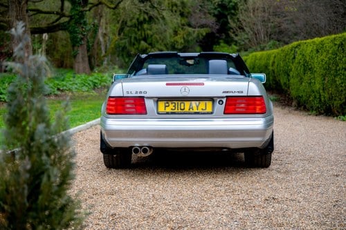 1997 Mercedes-Benz SL280 (R129) Auto For Sale (picture 9 of 216)