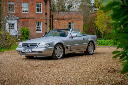 1997 Mercedes-Benz SL280 (R129) Auto For Sale (picture 14 of 216)