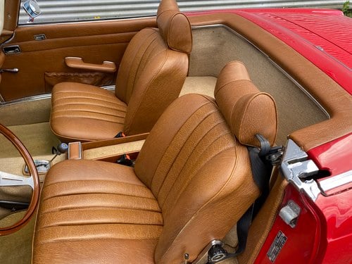 1970 Mercedes-Benz 280SL Pagoda For Sale (picture 11 of 45)