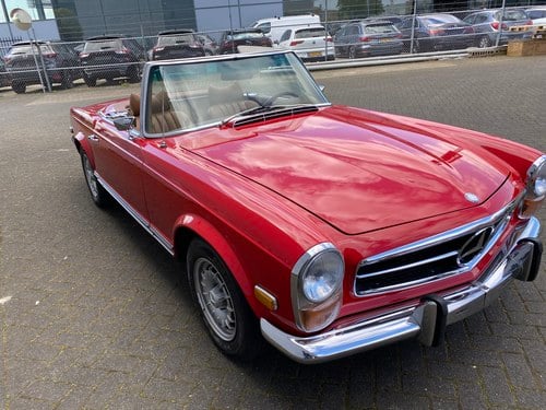 1970 Mercedes-Benz 280SL Pagoda For Sale (picture 6 of 45)