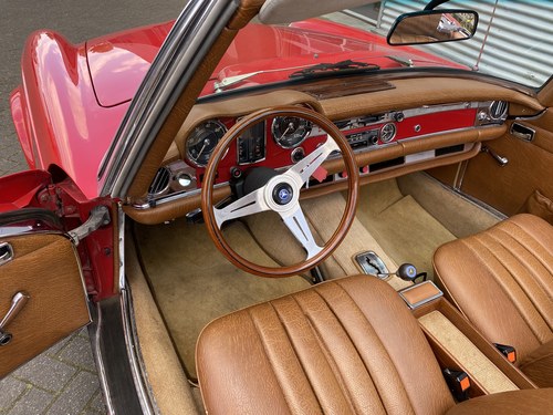 1970 Mercedes-Benz 280SL Pagoda For Sale (picture 10 of 45)