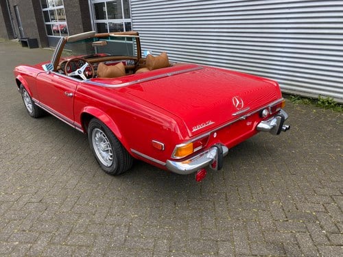 1970 Mercedes-Benz 280SL Pagoda For Sale (picture 4 of 45)