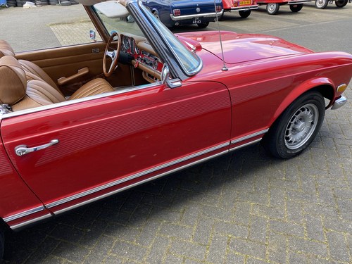 1970 Mercedes-Benz 280SL Pagoda For Sale (picture 26 of 45)