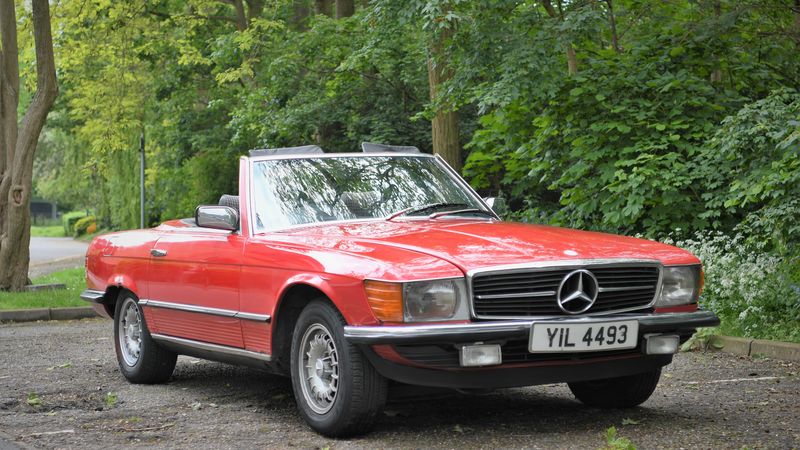 1980 Mercedes-Benz 280 SL For Sale (picture 1 of 152)