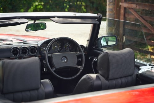 1982 Mercedes-Benz 280SL (R107) En venta (imagen 84 de 188)