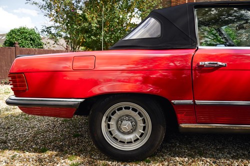 1982 Mercedes-Benz 280SL (R107) En venta (imagen 113 de 188)