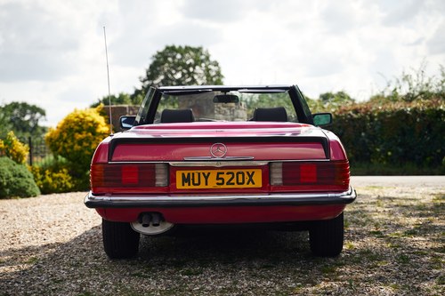 1982 Mercedes-Benz 280SL (R107) En venta (imagen 40 de 188)