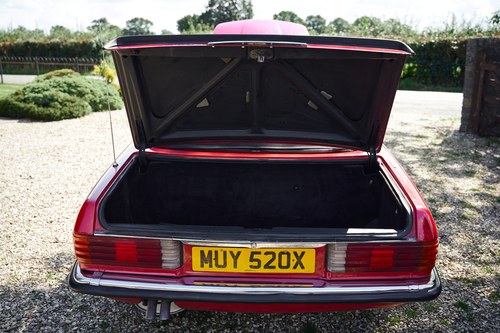 1982 Mercedes-Benz 280SL (R107) En venta (imagen 92 de 188)