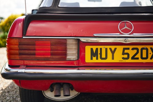 1982 Mercedes-Benz 280SL (R107) En venta (imagen 116 de 188)