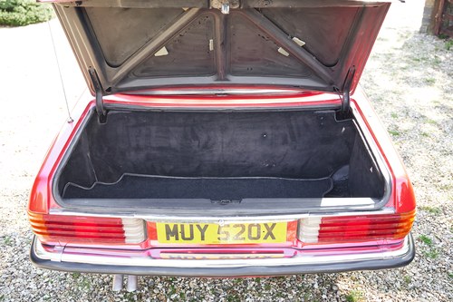 1982 Mercedes-Benz 280SL (R107) En venta (imagen 93 de 188)