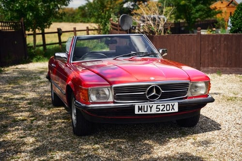 1982 Mercedes-Benz 280SL (R107) En venta (imagen 6 de 188)