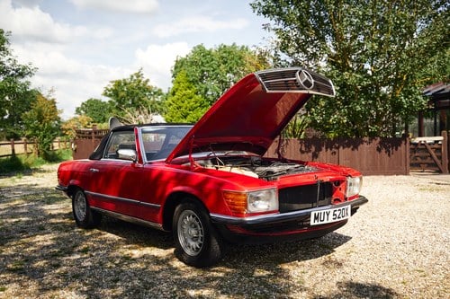 1982 Mercedes-Benz 280SL (R107) En venta (imagen 34 de 188)