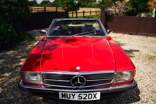 1982 Mercedes-Benz 280SL (R107) En venta (imagen 37 de 188)