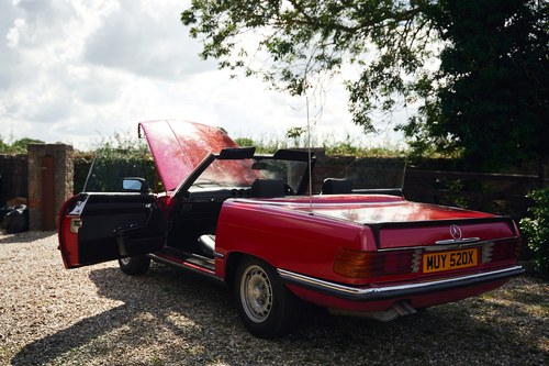 1982 Mercedes-Benz 280SL (R107) En venta (imagen 132 de 188)