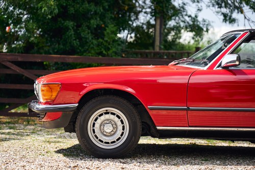 1982 Mercedes-Benz 280SL (R107) En venta (imagen 100 de 188)