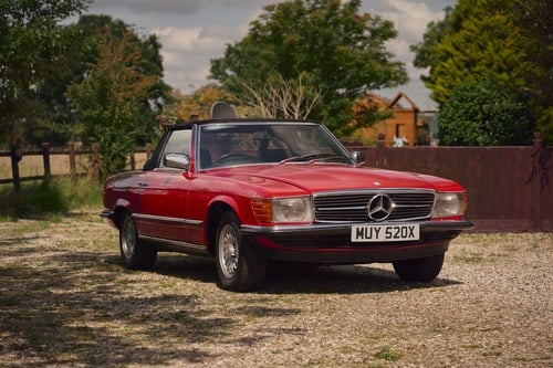 1982 Mercedes-Benz 280SL (R107) En venta (imagen 32 de 188)