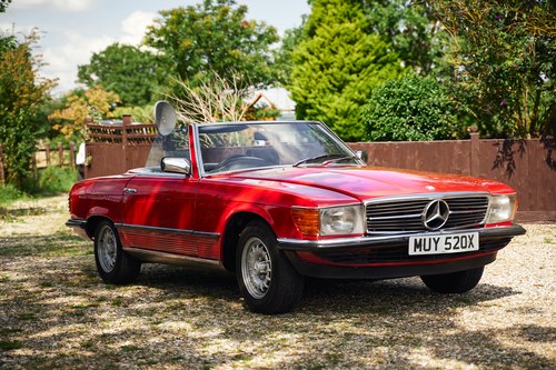 1982 Mercedes-Benz 280SL (R107) En venta (imagen 5 de 188)