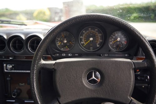 1982 Mercedes-Benz 280SL (R107) En venta (imagen 75 de 188)