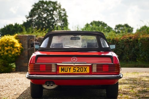 1982 Mercedes-Benz 280SL (R107) En venta (imagen 22 de 188)