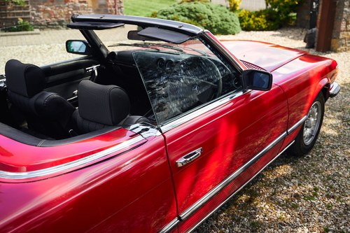 1982 Mercedes-Benz 280SL (R107) En venta (imagen 124 de 188)